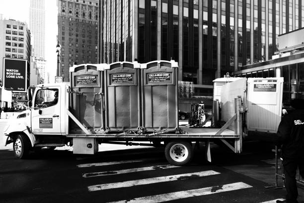 Best Portable restroom trailer rental  in Linden, CA